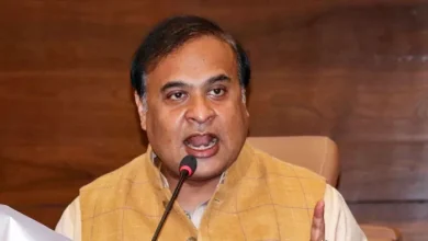 Indigo flight over Assam cm that left for Guwahati had to deduce because of bad weather -Assam CMS flight distracted indigol