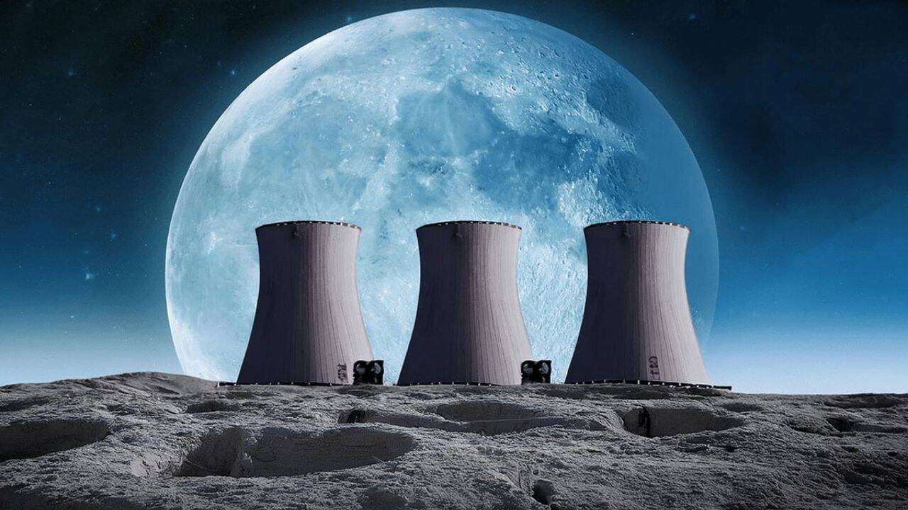 America will put a nuclear reactor on the moon, Russia China jumped in the race due to our velocity, knowing what is the matter?