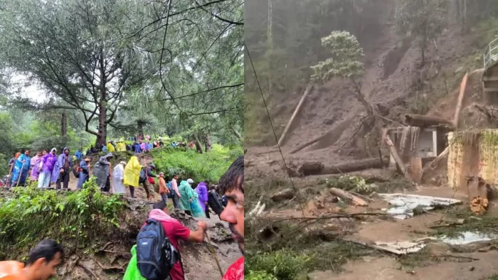 Himachal Weather: Bridges and vehicles have flowed into heavy rains, today there will be a lot of rain; Educational institutions have concluded in many districts – Himachal Weather Rain exacerbates the situation briduled vehicles that have been washed awa