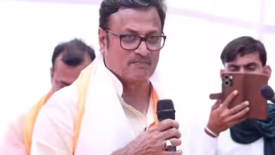 See the BJP leader Rajendra Rathore attack in video, serious allegations against Gehlot government