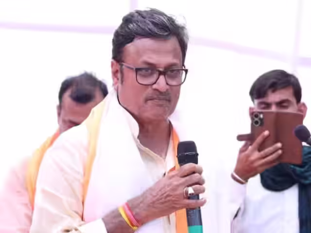 See the BJP leader Rajendra Rathore attack in video, serious allegations against Gehlot government