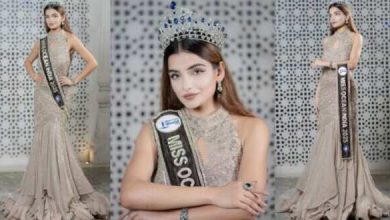 Watch in the video, Miss Ocean World 2025 Word South Sudan’s Evelyn, the first runner-up to Parul Singh