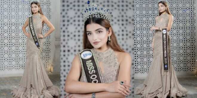 Watch in the video, Miss Ocean World 2025 Word South Sudan’s Evelyn, the first runner-up to Parul Singh