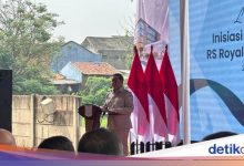Menko PMK-Pramono launches the RSUD project in Cakung, Target Complete 2027