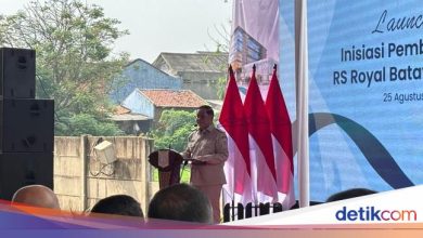 Menko PMK-Pramono launches the RSUD project in Cakung, Target Complete 2027