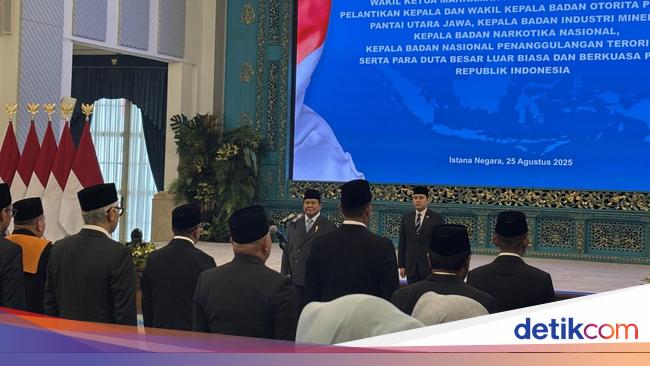 Prabowo forms the mineral industry agency, led by Dictionary Brian Yuliarto