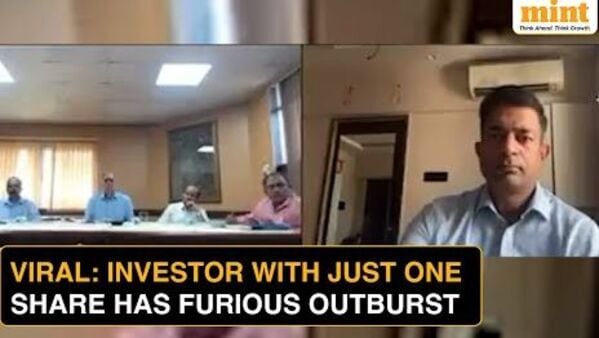 ‘He owns only 1 share …’, the collapse of shareholders over the company’s performance viral