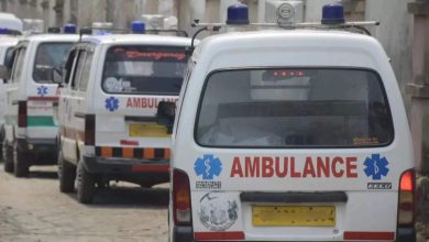 Ambulance overturned to save Nilgai, pregnancy gave a child with shock gesture