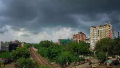 Ghaziabad Weather: In Ghaziabad, the next two days of rain, the winds will run at a speed of 21 km – NCR Ghaziabad News Cloudy weather and cool winds bring relief from heat