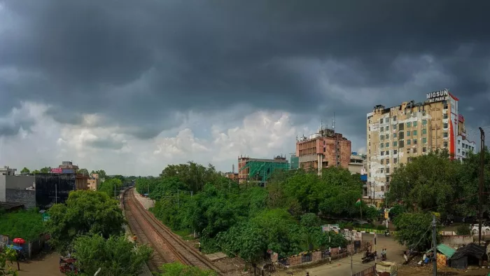 Ghaziabad Weather: In Ghaziabad, the next two days of rain, the winds will run at a speed of 21 km – NCR Ghaziabad News Cloudy weather and cool winds bring relief from heat