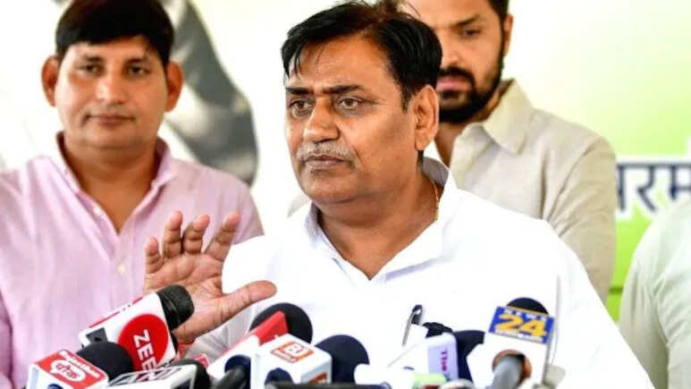 Govind Singh Dotasara’s statement, the government in government for the municipal election