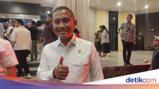 Eddy Hartono returned to his head of the head of BNPT after being inaugurated Prabowo
