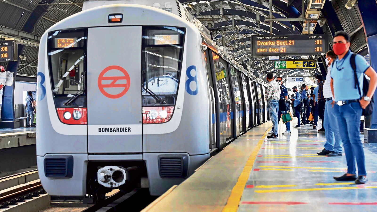 Delhi Metro Tariff Style
