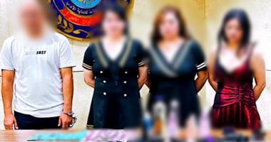 الداخلية تضبط 3 أجنبيات حولن منزلهن بالتجمع وكرا لممارسة أعمال منافية للآداب
