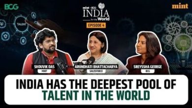 India’s Talentrevolution: Management AI and Global Innovation | Salesforce x BCG