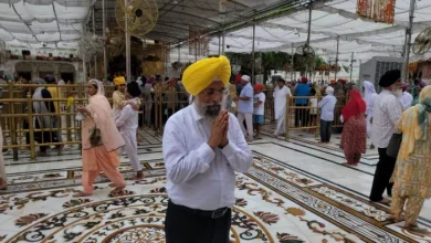 Amritsar: Guru Nanak Dev University Vice Vice -Chancellor presented in front of Akal Takht Sahib, attended the RSS – Vice -Chancellor of Guru Nanak Dev University