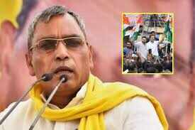 Voter Adhikar Yatra in Bihar: On Rajbhar Taunted Tejashwi Yadav