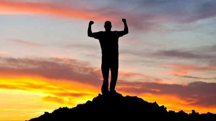 Why is the balance of trust necessary for success in the video? You can damage both very little or too much confidence