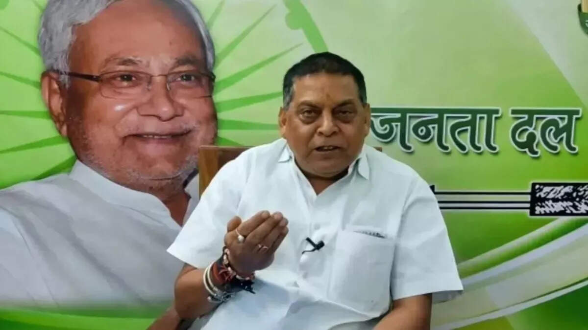 Bihar meeting election: JDU -Leader Definite Kumar said Sharp Attack on RJD Supremo Lalu Yadav