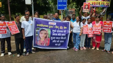 Manisha murde: Question for the hang of the culprits, angry people screaming slogans on the road -Nur -New Delhi -Town Ministries retains about Manisha Murde Case