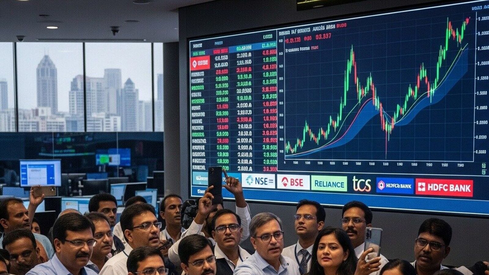 Sensex earns over 300 points, Nifty 50 ends above 24.950 – 10 Key Highlights of the Indian Stock Market Today
