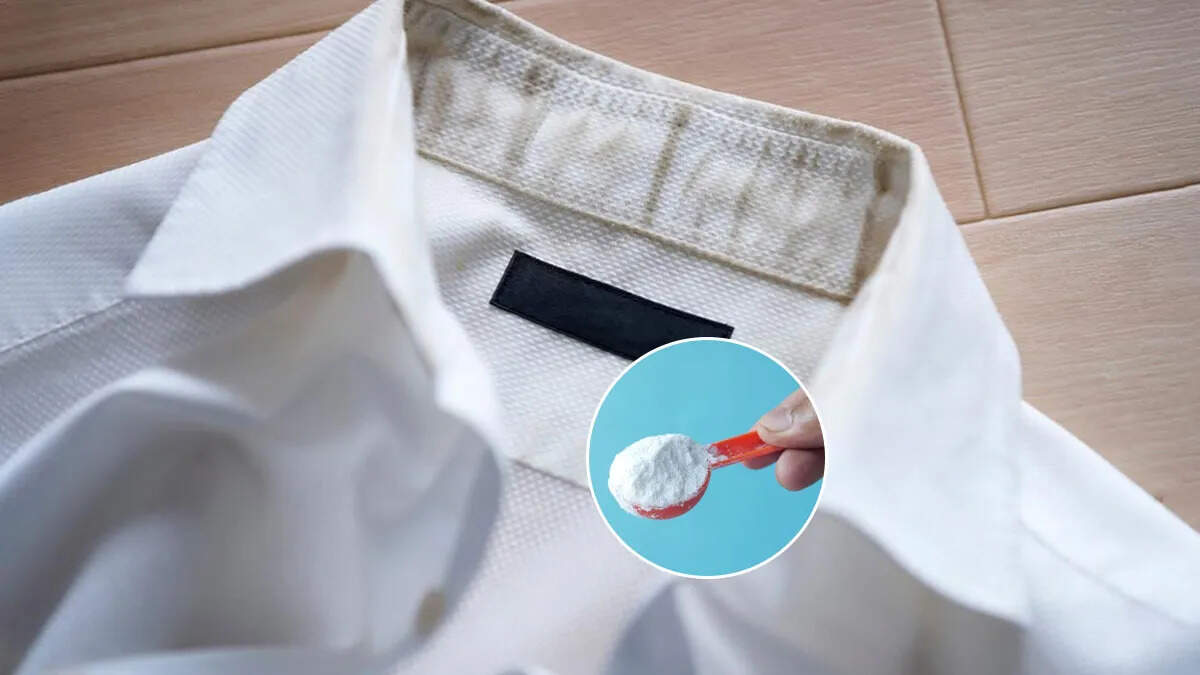 Black collar of white shirt does not shine even after rubbing it can come these smart methods