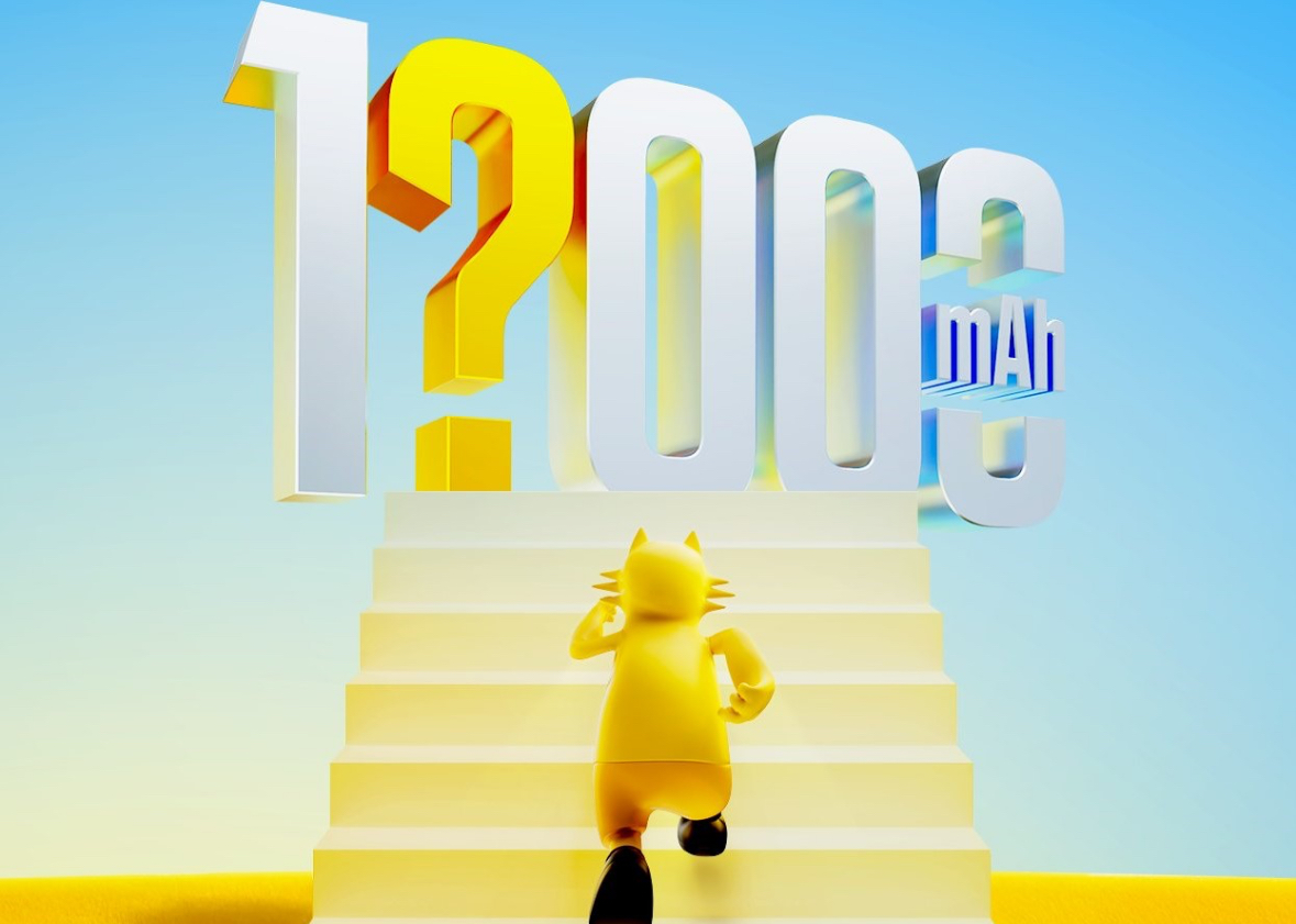 أول نظرة على هاتف Realme ببطارية 15000 مللي أمبير تدوم لأكثر من 5 أيام
