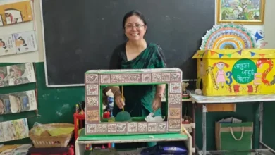 Who is Shweta Sharma? Abua came into the news by creating a magical box, now selected for the National Teacher Award – Doghar teacher Sheta Sharma selected for the National Teacher Award 2025