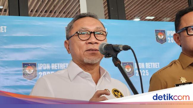 Zulhas meet Prabowo reporting waste management, so energy: 10 years not complete