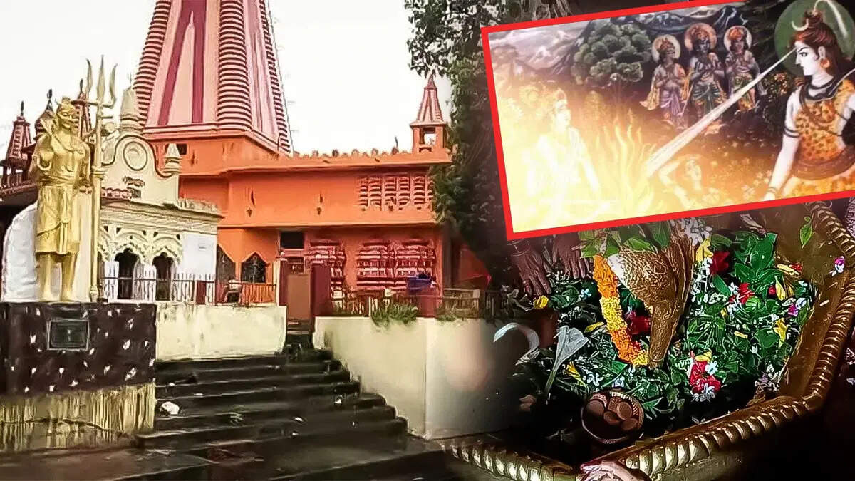 Why did Mahadev Mahadev make with his Trinetra? Kameshwar Dham’s legend in the video