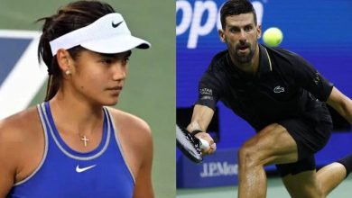 Novak Djokovic arrived in the second round, Radukanu won the first game after 2021