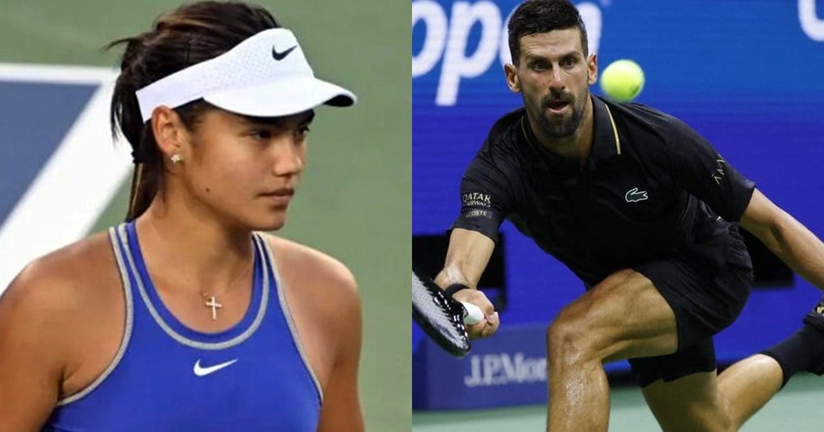 Novak Djokovic arrived in the second round, Radukanu won the first game after 2021