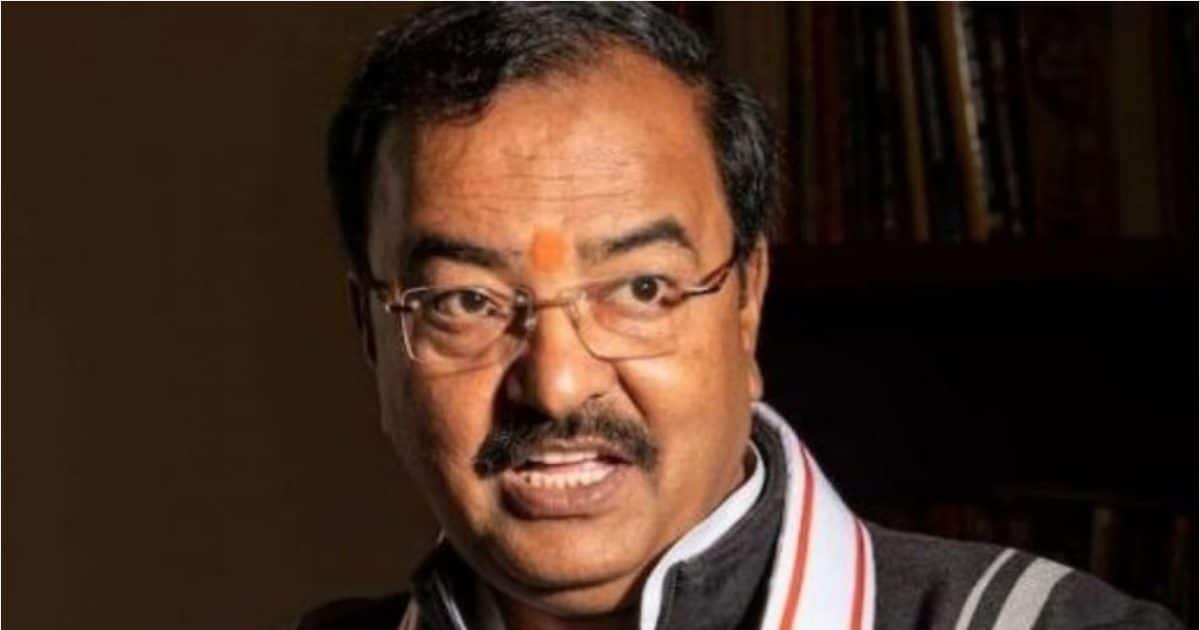 SP has no future … election in space among us … Keshav Maurya has wrapped Akhilesh, described as a leader of criminals