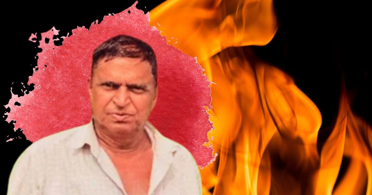 I want to see her dead … Delhi’s addicted son -in -law burned her father -in -law alive