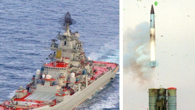 S400-equipped Russia’s Lion Lion … If we roar, America-Navo breathed!