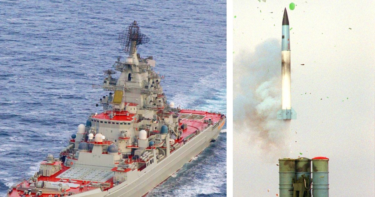 S400-equipped Russia’s Lion Lion … If we roar, America-Navo breathed!