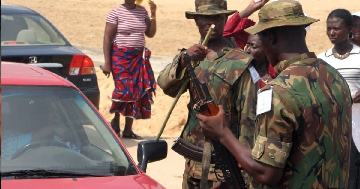 The Nigerian army’s bumping, 35 terrorists were transported from the sky and rained out of the sky