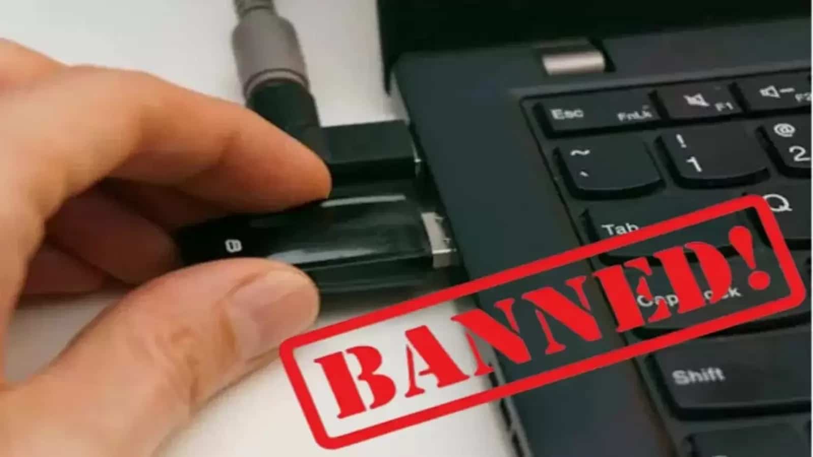 Jammu and Kashmir Govt crack on the threat of cyber security, prohibit the use of pen drivers on all official devices