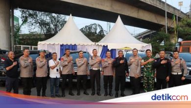Haul Mbah Priok is orderly and solemn, the Police Chief thanks