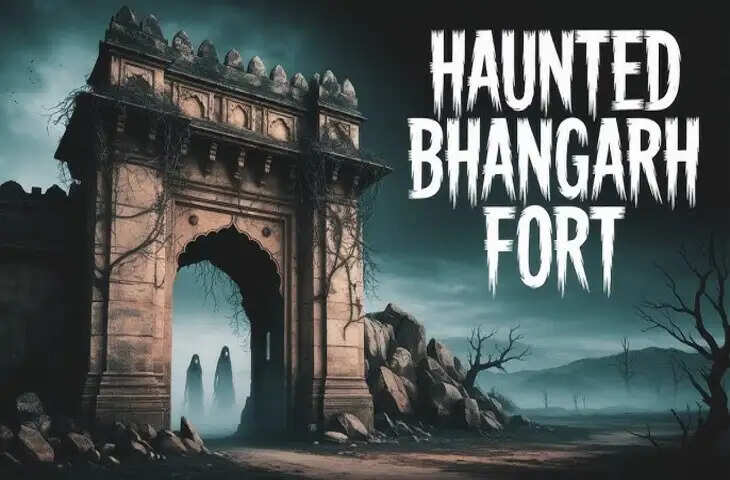 Why is Bhangarh Fort called India’s Most Ghost Fort, why is the government afraid to go here in the video?