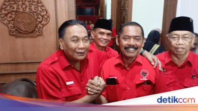 Message Bambang Pacul to FX Rudy, which now leads PDIP Central Java