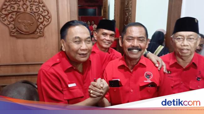 Message Bambang Pacul to FX Rudy, which now leads PDIP Central Java