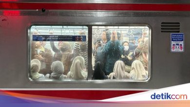 Krl rankcasbitung can go through tanah abang