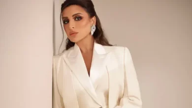 أنغام وأول ظهور عقب عودتها إلى مصر .. صور برفقة نجليها