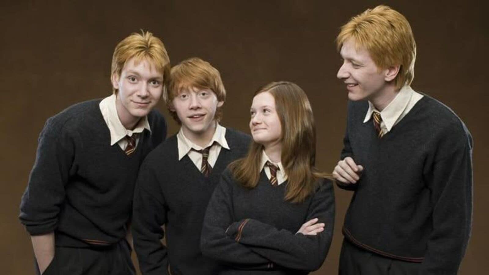 Viral: HBO’s Harry Potter series reveals the first look at the new Weasley Family Filming Iconic King’s Cross Scene | Empty