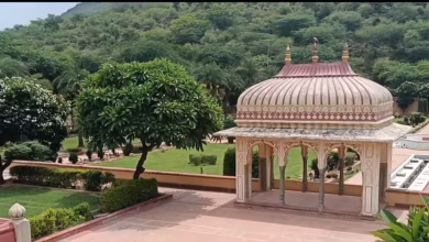 What does Jaipur’s historic Sisodia Rani’s garden look like, do virtual walk in a 3 -minute brilliant drone video