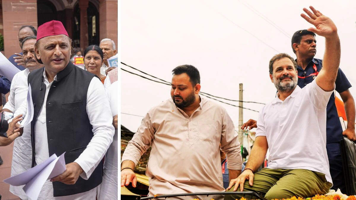 Will know in the video voter Adhikar Yatra, what will change the fate of India Alliance? Results will be seen in the Bihar election