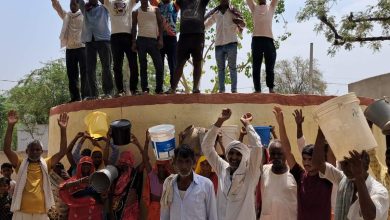Villagers protest strongly because of a lack of drinking water in Dausa, video of slogans against the Department of Water Supply has come out
