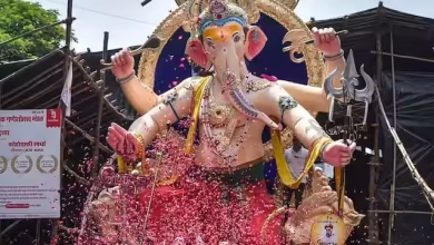 In the midst of the preparations for the Ganesh Festival in Chittorgarh, the markets have increased in the markets, see Ganpati’s enchanting tableaux in the footage