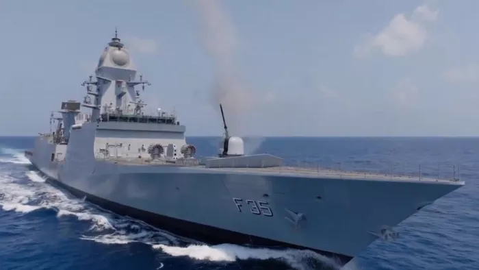 The Navy will join the warships ‘Udayagiri’ and ‘Himgiri’, Rajnath Singh will serve on the ceremony – Indian fleet to increase warships Udaygiri and Himgiri that increase maritime power